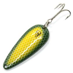 Блешня Dardevle Rokt Imp 55mm 21g #Orange/Green Perch Scale (1233)