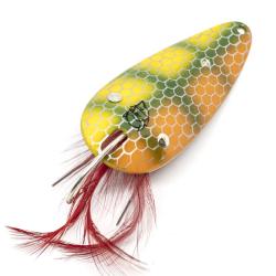 Блешня Dardevle Weedless 70mm 21g #Black Perch (1559)