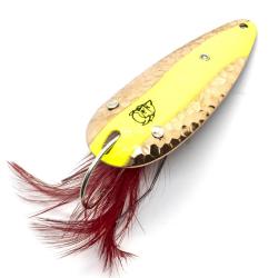 Блешня Dardevle Weedless 70mm 21g #Black Perch (1559)