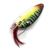 Блешня Dardevle Weedless 70mm 21g #Black Perch (1559)