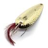 Блешня Dardevle Weedless 70mm 21g #Black Perch (1559)