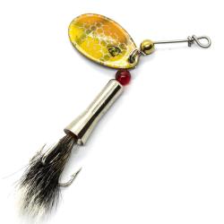 Блешня Dardevle Notangle Spinner 3g #Copper (4224)