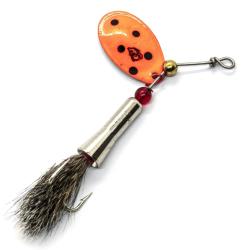 Блешня Dardevle Notangle Spinner 3g #Copper (4224)