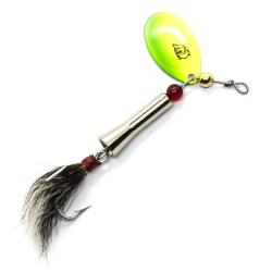 Блешня Dardevle Notangle Spinner 3g #Copper (4224)