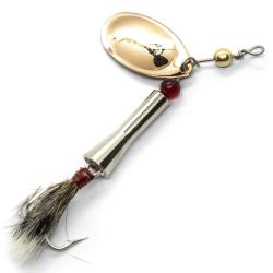 Блешня Dardevle Notangle Spinner 7g #Copper (4324)