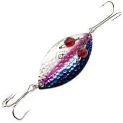 Блешня Dardevle Wiggler 55mm 14g #Hmrd Nic Blue/Red (86276)