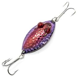 Блешня Dardevle Wiggler 55mm 14g #Hmrd Nic Red/Purple (86280)