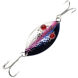 Блешня Dardevle Wiggler 75mm 28g #Hmrd Nickel (8862)