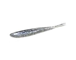 Силикон Lunker City Fin-S Fish 10/BG 3.5" #136 Black Ice (35136)