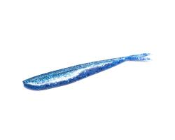 Силикон Lunker City Fin-S Fish 4" #242 Sapphire Shiner 10шт. (24240)