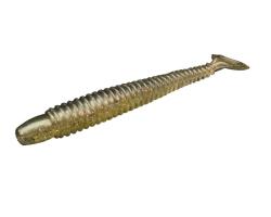 Силикон Lunker City Swimming Ribster 4" #263 Tennessee Flash 8шт. (88263)