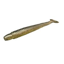 Силікон Lunker City Swimming Ribster 4" #234 GOBY 8шт. (88234)
