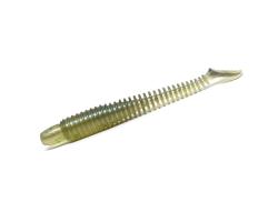 Силікон Lunker City Swimming Ribster 4" #264 Aurora 8шт. (88264)