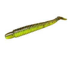 Силикон Lunker City Swimming Ribster 4" #282 Big Fish 8шт. (88282)