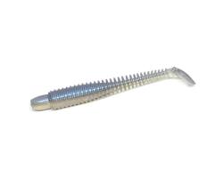 Силикон Lunker City Swimming Ribster 4" #287 Pro Blue Shad 8шт. (88287)