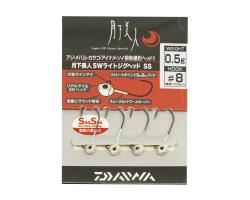 Джигголівка Daiwa Gekkabijin SW Light Jig Head SS 0.5gr #8 Red Glow (07312855)