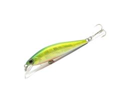 Воблер Daiwa Dr.Minnow 2 50F 50mm 2.6g #Lime Green (07411871)