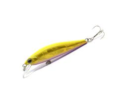 Воблер Daiwa Dr.Minnow 2 50F 50mm 2.6g #Golden Chart (07411873)