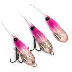 Приманка креветка Daiwa Gekka Chibi EBI 48mm 1.8g #Kira Pink (07421082)