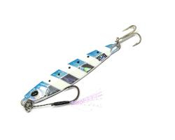 Пилькер Daiwa Samurai Jig Tachiuo Tune 75mm 20g #Iwashi Zebra (07465242)