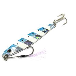 Пількер Daiwa Samurai Jig Tachiuo Tune 75mm 20g #Iwashi Zebra (07465242)