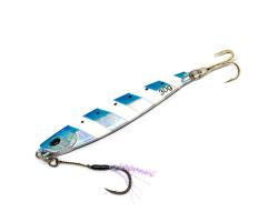Пилькер Daiwa Samurai Jig Tachiuo Tune 85mm 30g #Iwashi Zebra (07465252)