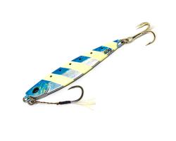 Пилькер Daiwa Samurai Jig Tachiuo Tune 95mm 40g #Iwashi Zebra (07465262)