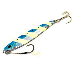 Пількер Daiwa Samurai Jig Tachiuo Tune 95mm 40g #Iwashi Zebra (07465262)