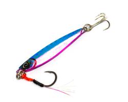 Пилькер Daiwa Samurai Jig 43.5mm 7g #PH Bluepink (07465273)