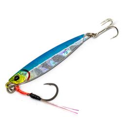 Пількер Daiwa Samurai Jig 43.5mm 7g #MG Blue Back (07465276)