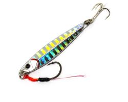 Пилькер Daiwa Samurai Jig 43.5mm 7g #PH Silver (07465278)