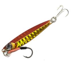 Пількер Daiwa Samurai Jig 50mm 10g #PH Akakin (07465284)