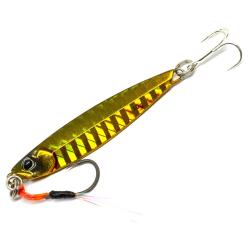 Пількер Daiwa Samurai Jig 50mm 10g #PH Green Gold (07465285)