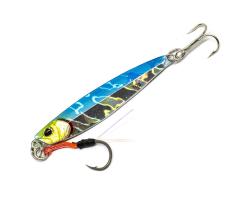 Пилькер Daiwa Samurai Jig 50mm 10g #MG Blue Back (07465286)