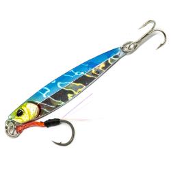 Пількер Daiwa Samurai Jig 50mm 10g #MG Blue Back (07465286)