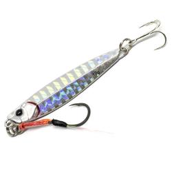 Пількер Daiwa Samurai Jig 50mm 10g #PH Silver (07465288)
