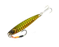 Пилькер Daiwa Samurai Jig 55mm 15g #PH Green Gold (07465295)