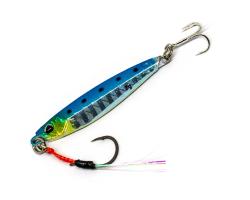 Пилькер Daiwa Samurai Jig 43.5mm 7g #PH Iwashi G BE (07465461)