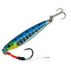 Пількер Daiwa Samurai Jig 43.5mm 7g #PH Iwashi G BE (07465461)