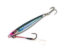 Пилькер Daiwa Samurai Jig 75mm 20g #UV Real Brupin Iwashi (07465525)