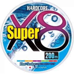 Шнур Duel Hardcore Super X8 200m 0.19mm 12.0kg 5Color #1.2