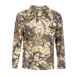 Худі Simms SolarFlex Hoody Woodland Camo Sandbar L (12162-154-40)