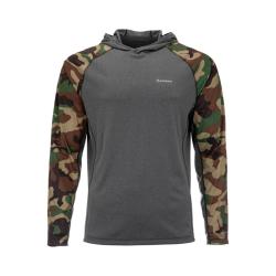 Худі Simms SolarFlex Hoody Woodland Camo/Carbon Heather M (12162-687-30)