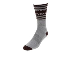 Шкарпетки Simms Daily Sock Treeline Mahogany XL (13451-867-50)