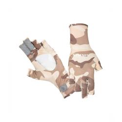 Рукавички Simms Bugstopper Sunglove Woodland Camo Sandbar S (12994-154-20EU)