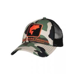 Кепка Simms Bass Icon Trucker Woodland Camo