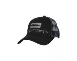 Кепка Simms Musky Icon Trucker Woodland Camo Storm (13035-729-00)
