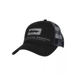 Кепка Simms Musky Icon Trucker Woodland Camo Storm