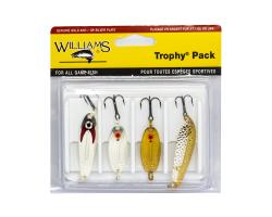 Набір блешень Williams Clinton/W30 Eye Port 4-Pack (4-PCWE-ASST)