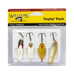 Набір блешень Williams Clinton/W30 Eye Port 4-Pack (4-PCWE-ASST)